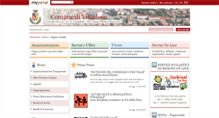 Desktop Screenshot of comune.villadose.ro.it